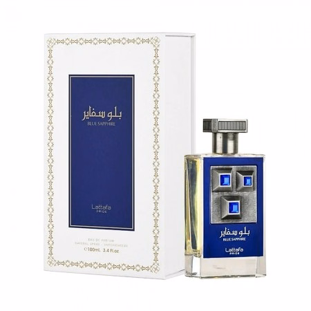 Perfume Lattafa Pride Blue Sapphire Eau de Parfum Unissex 100ml