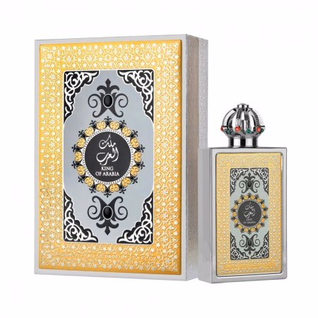 Perfume Lattafa Pride King of Arabia EDP Masculino 100ml