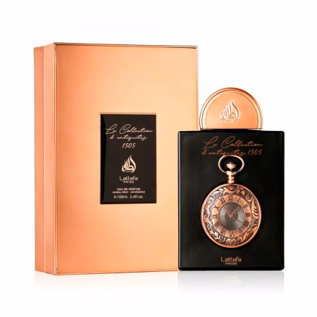 Perfume Lattafa Pride La Collection D'Antiquités 1505 EDP Unissex 1...
