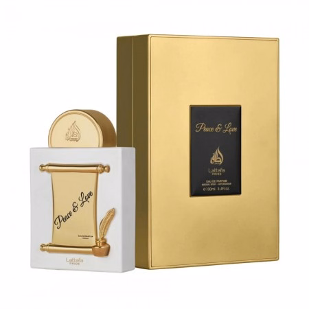Perfume Lattafa Pride Peace & Love EDP Unissex 100ml