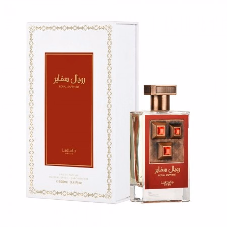Perfume Lattafa Pride Royal Sapphire Eau de Parfum Unissex 100ml