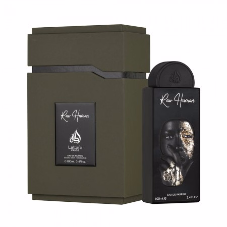 Perfume Lattafa Pride Raw Human Eau de Parfum Unissex 100ml