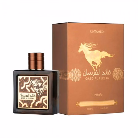 Perfume Lattafa Qaed Al Fursan Untamed EDP Unissex 90ml