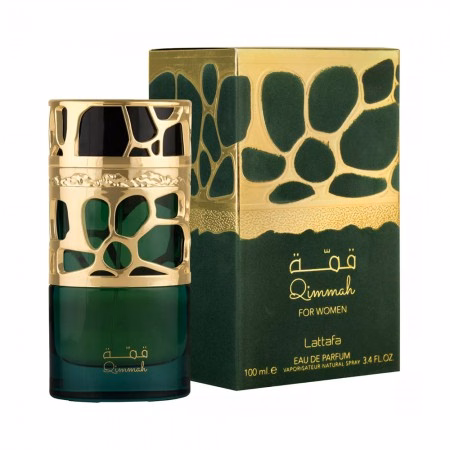 Perfume Lattafa Qimmah for Women Eau de Parfum Feminino 100ml