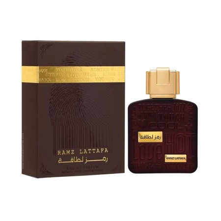 Perfume Lattafa Ramz Gold Eau de Parfum Unissex 100ml