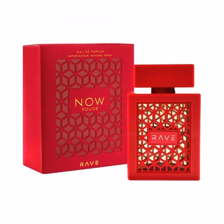 Perfume Lattafa Rave Now Rouge Eau de Parfum Unissex 100ml