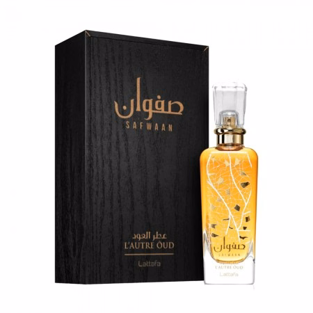 Perfume Lattafa Safwaan L'Autre Oud Eau de Parfum Unissex 100ml