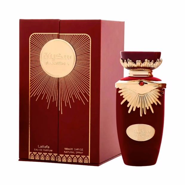 Perfume Lattafa Sakeena Eau de Parfum Feminino 100ml