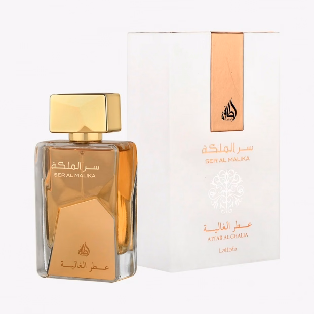 Perfume Lattafa Ser Al Malika Eau de Parfum Unissex 100ml