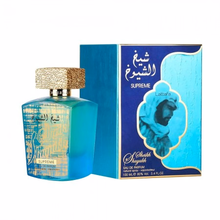 Perfume Lattafa Sheikh Al Shuyukh Supreme EDP Unissex 100ml