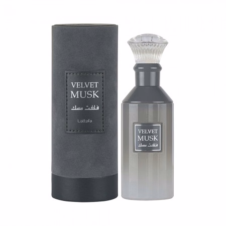 Perfume Lattafa Velvet Musk EDP Unissex 100ml