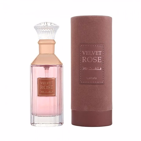 Perfume Lattafa Velvet Rose Eau de Parfum Feminino 100ml