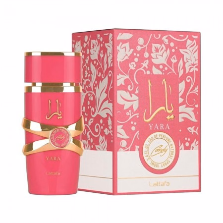 Perfume Lattafa Yara Candy EDP Feminino 100ml