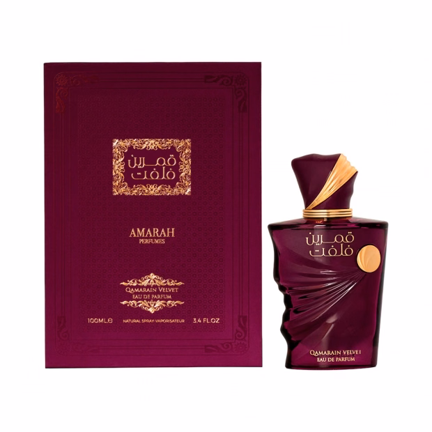 Perfume Le Bonheur Amarah Qamarain Velvet EDP Feminino 100ml