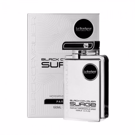 Perfume Le Bonheur Black Cavalier Surge Parfum Unissex 100ml