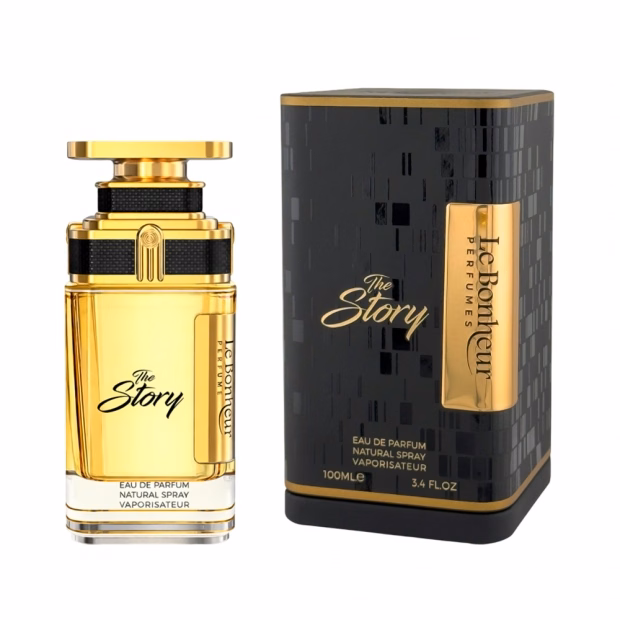 Perfume Le Bonheur The Story EDP Unissex 100ml