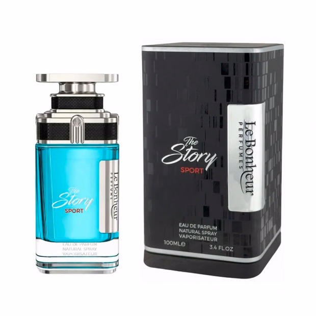 Perfume Le Bonheur The Story Sport EDP Masculino 100ml