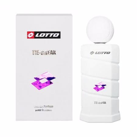 Perfume Lotto Tie-Break EDP Feminino 100ml