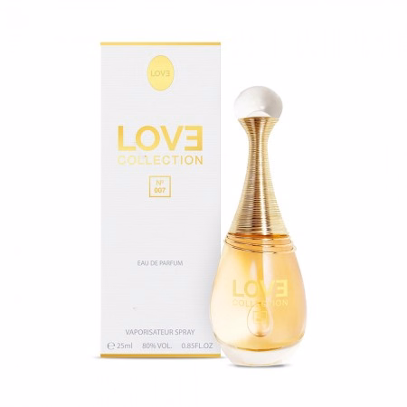 Perfume LOVE Collection N007 EDP Feminino 25ml