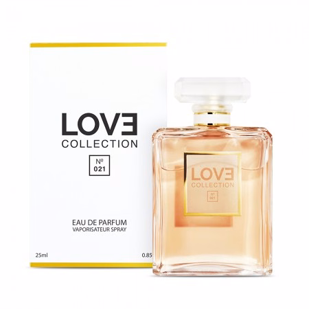 Perfume LOVE Collection N021 EDP Feminino 25ml