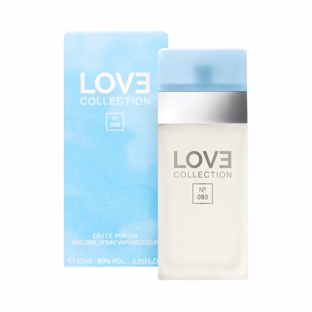 Perfume LOVE Collection N093 EDP Feminino 25ml