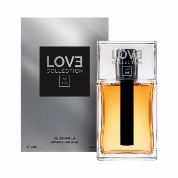 Perfume LOVE Collection N108 EDP Masculino 25ml