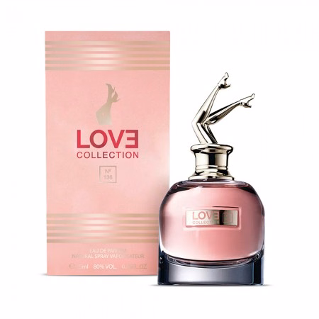 Perfume LOVE Collection N136 EDP Feminino 25ml