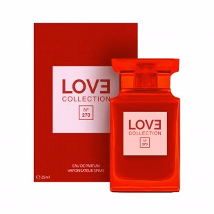 Perfume LOVE Collection N270 EDP Unissex 25ml