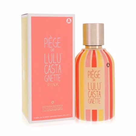 Perfume Lulu Castagnette Piège de Lulu Pink Eau de Parfum Feminino 100ml