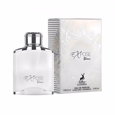 Perfume Maison Alhambra Expose Blanc Eau de Parfum Masculino 100ml