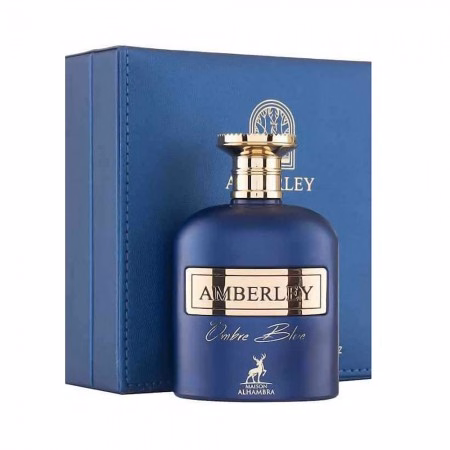 Perfume Maison Alhambra Amberley Ombre Blue EDP Unissex 100ml