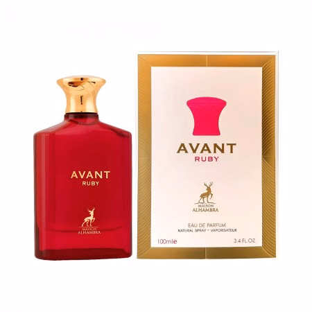 Perfume Maison Alhambra Avant Ruby EDP Feminino 100ml