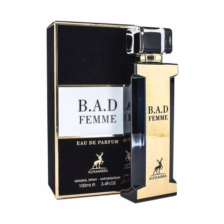 Perfume Maison Alhambra B.A.D Femme EDP 100ml