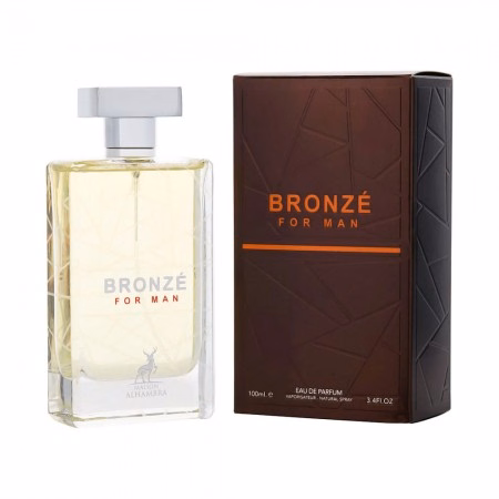 Perfume Maison Alhambra Bronzé for Man EDP Masculino 100ml 