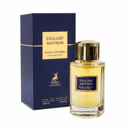 Perfume Maison Alhambra Exclusif Saffron Eau de Parfum Unissex 100ml