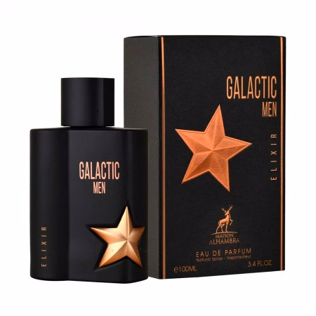 Perfume Maison Alhambra Galactic Men Elixir EDP Masculino 100ml