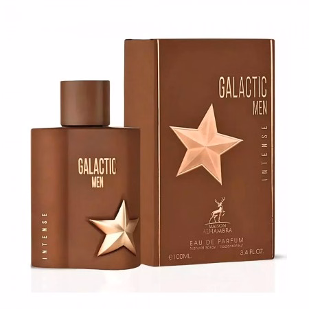 Perfume Maison Alhambra Galatic Men Intense EDP Masculino 100ml