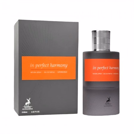 Perfume Maison Alhambra In Perfect Harmony EDP Unissex 100ml