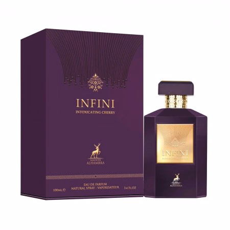 Perfume Maison Alhambra Infini Intoxicating Cherry EDP Unissex...