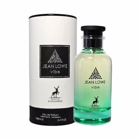 Perfume Maison Alhambra Jean Lowe Vibe EDP Unissex 100ml