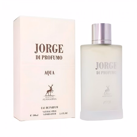 Perfume Maison Alhambra Jorge Di Profumo Aqua Eau de Parfum Masculino 100ml