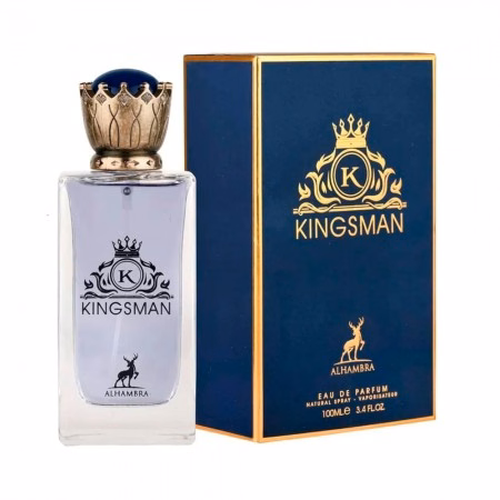 Perfume Maison Alhambra Kismet Angel Eau de Parfum Unissex 100ml