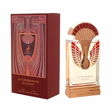 Perfume Maison Alhambra La Charmante Éclatant EDP Feminino 100ml