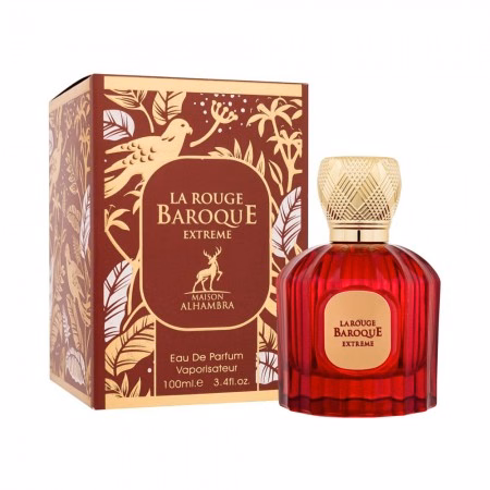 Perfume Maison Alhambra Baroque Rouge Extrait Eau de Parfum Unissex 100ml