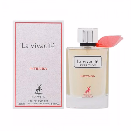 Perfume Maison Alhambra La Vivacitè Intensa EDP Feminino 100ml