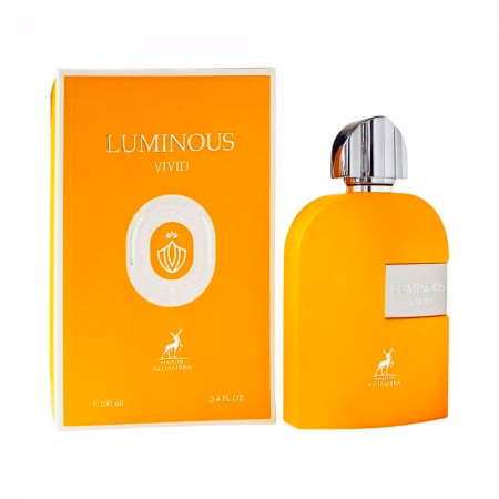 Perfume Maison Alhambra Luminous Vivid EDP Masculino 100ml