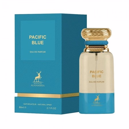Perfume Maison Alhambra Pacific Blue EDP Unissex 80ml
