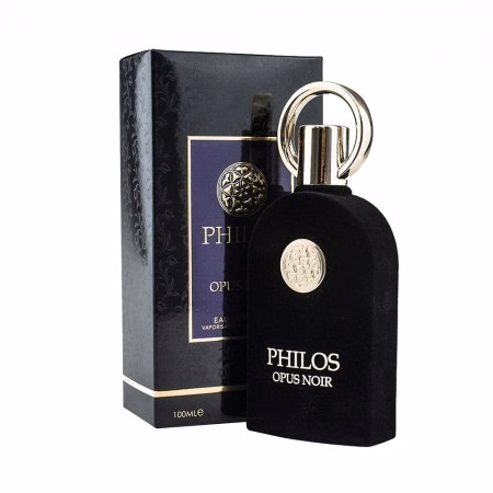 Perfume Maison Alhambra Philos Opus Noir Eau de Parfum Unissex 100ml