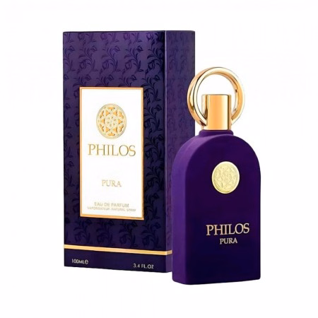 Perfume Maison Alhambra Philos Pura Eau de Parfum Unissex 100ml