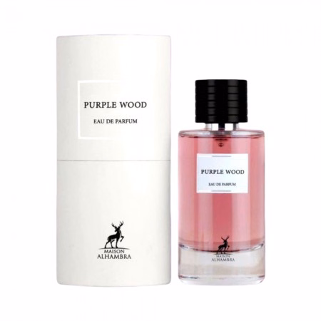 Perfume Maison Alhambra Purple Wood EDP Feminino 100ml